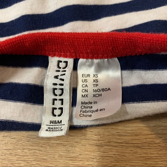 Divided H&M Basic T-Shirt Dress - Picture 5 of 6